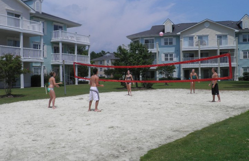 Outdoor activities at Brunswick Plantation Resort.