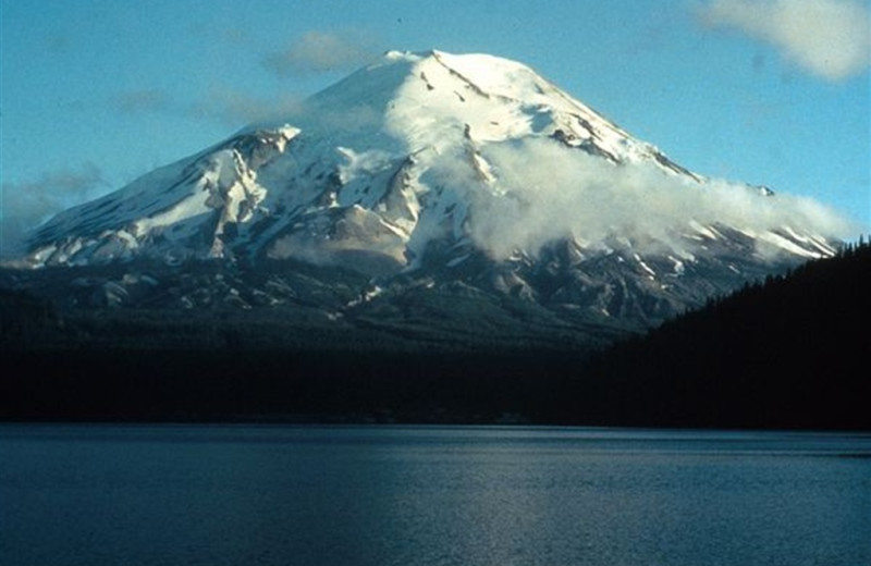 Mount St Helen's at The Heathman Lodge.