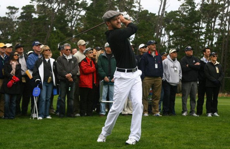 Professional golf at The Tradewinds at Carmel-by-the-Sea.