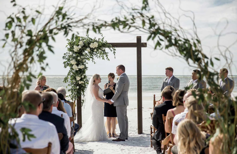 Weddings at Sunset Beach Resort.