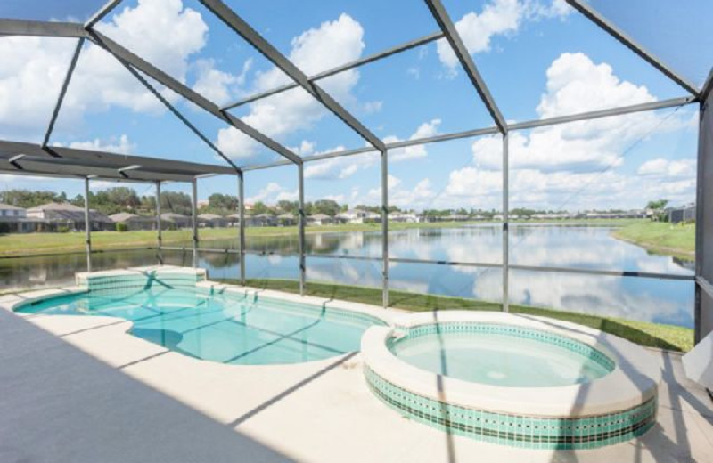 Rental pool at Favorite Vacation Homes.