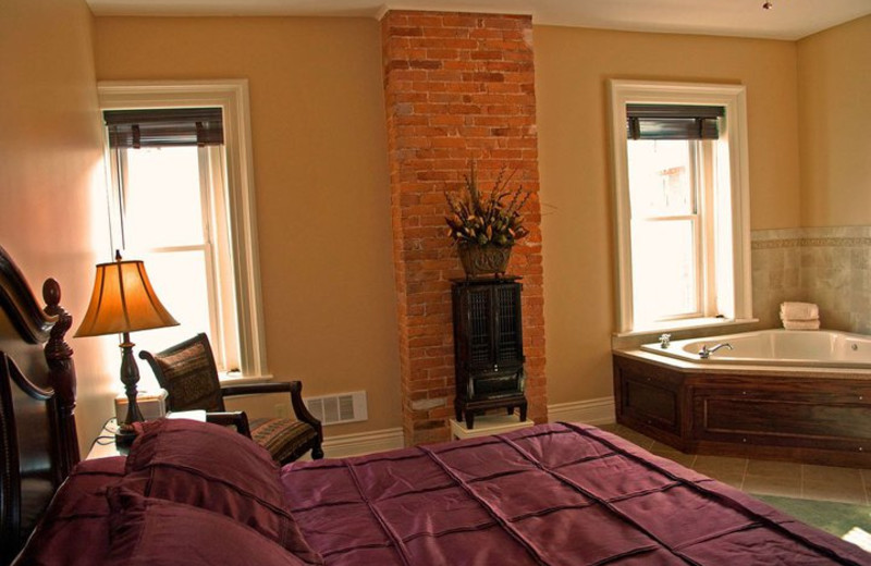 Guest Room at The Inn at Jim Thorpe