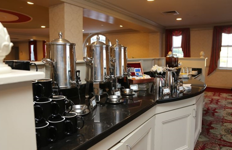 Coffee at Inn at Middletown Hotel