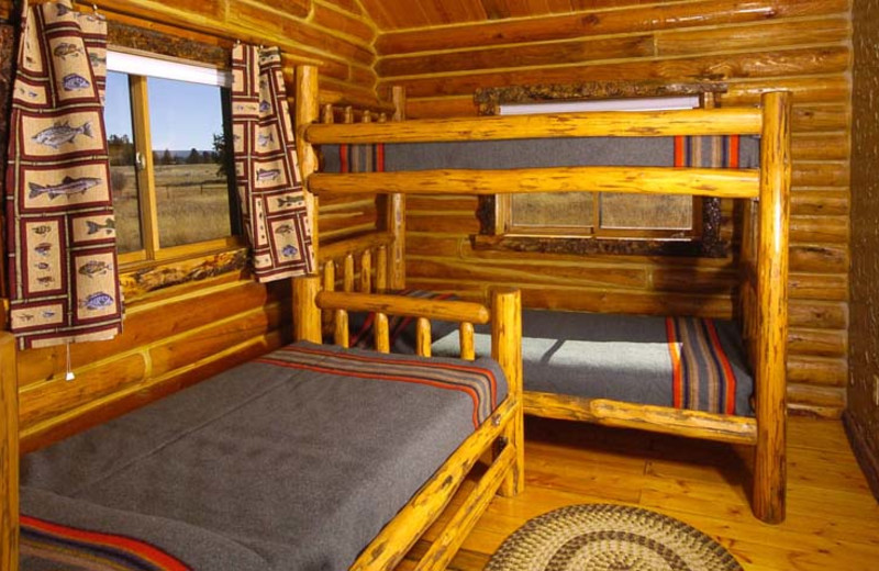 Bedroom at Bar N Ranch.