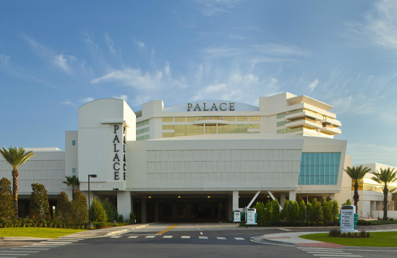 Exterior view of Palace Casino Resort.