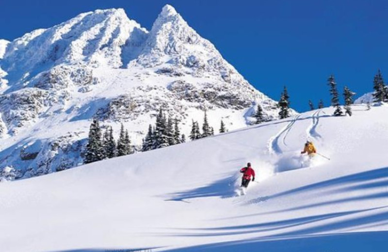 Skiing at Summit Vacations.