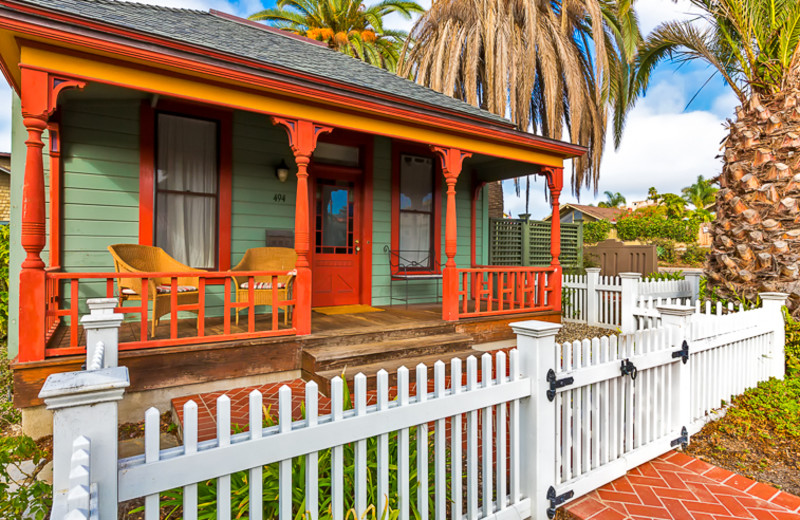 Cottage exterior at Seabreeze Vacation Rentals, LLC.