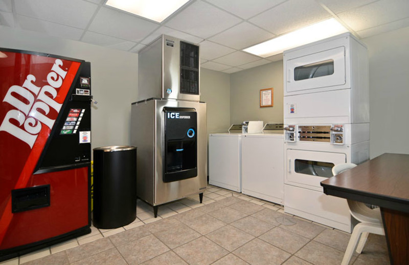 Laundry Room at Best Western Center Pointe Inn