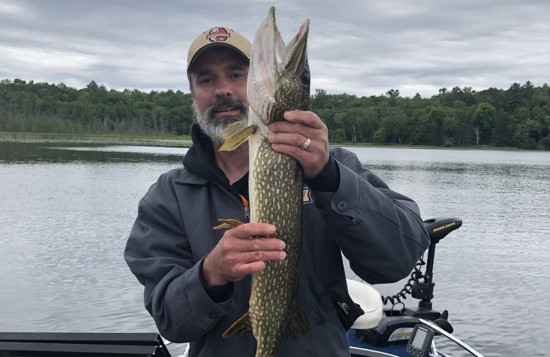 Fishing at Upper Cullen Resort.