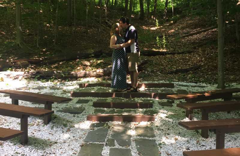 Weddings at Echo Lake Inn.