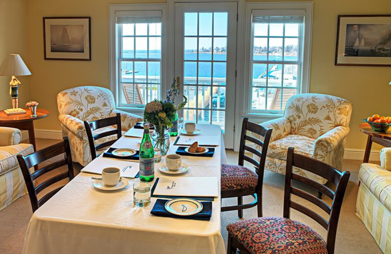 Meeting Room at The Inn at Stonington