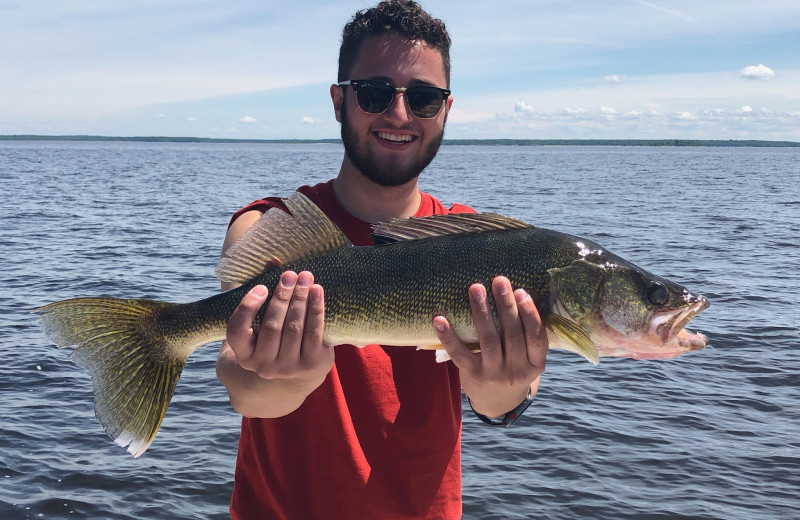 Fishing at Adrian's Resort.