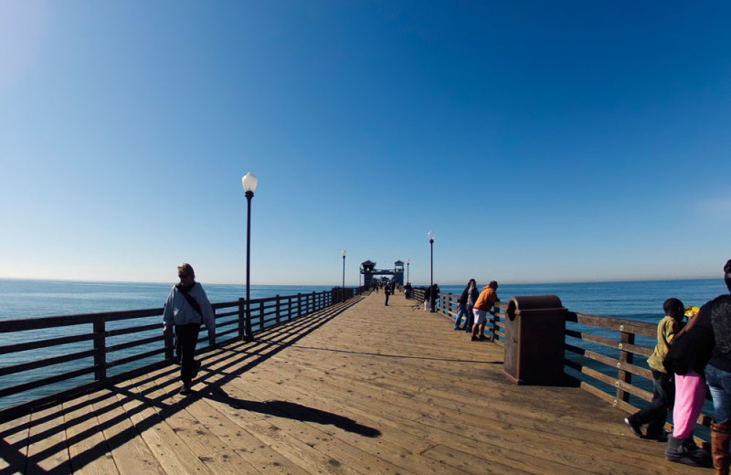 Oceanside Pier in Oceanside, California