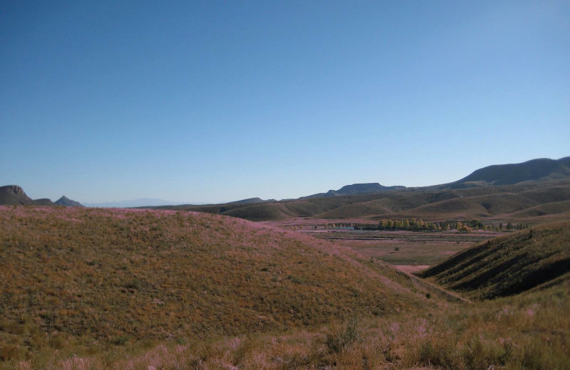 Mountains at Cibolo Creek Ranch.