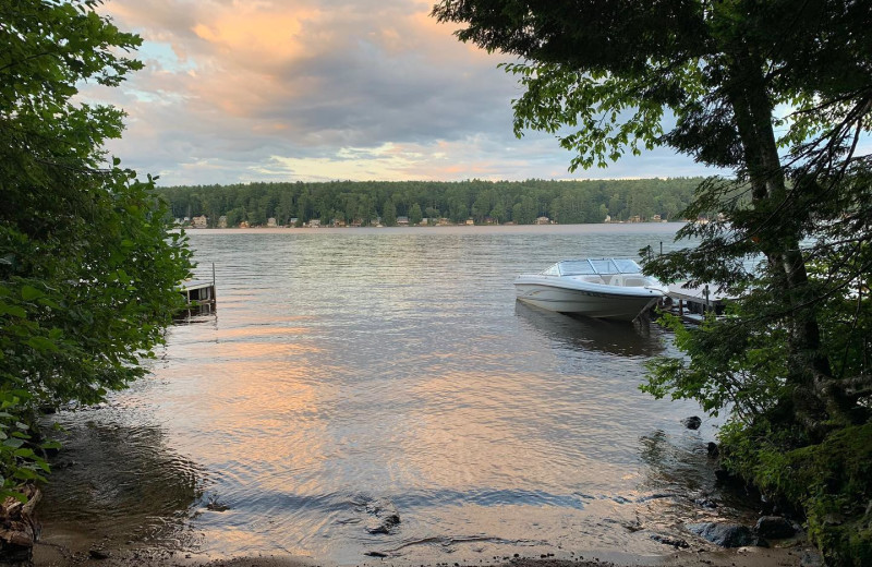 Lake view at Mi-Te-Jo Campground.