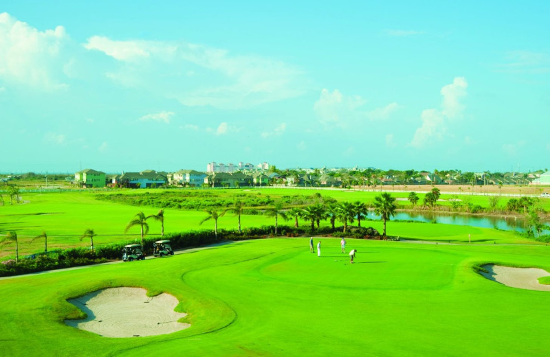 Golf near Moody Gardens Hotel Spa & Convention Center.