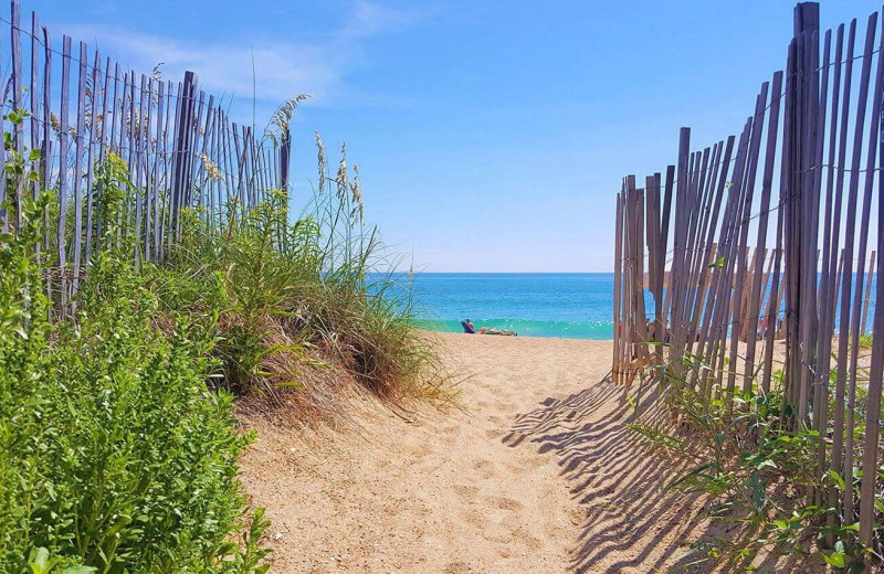 Beach at Joe Lamb Jr. & Associates Vacation Rentals.