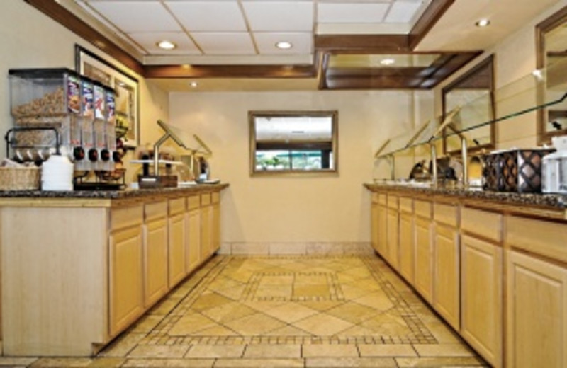 Breakfast Area at Best Western Plus