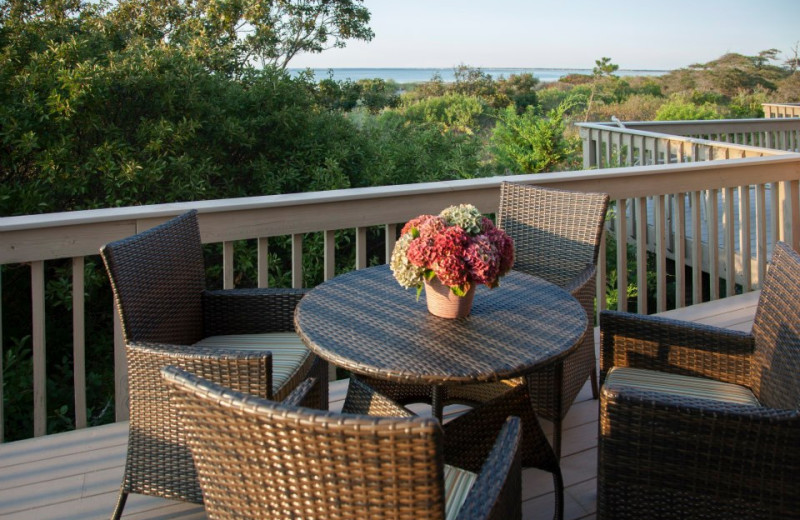 Balcony view at Ocean Edge Resort & Golf Club.