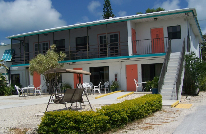 Exterior view of Rock Reef Resort.