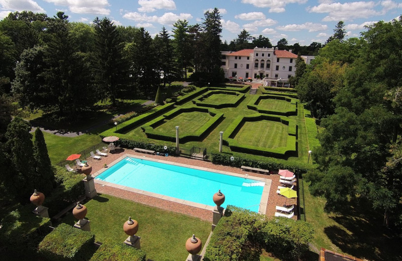 Pool at Geneva On The Lake.