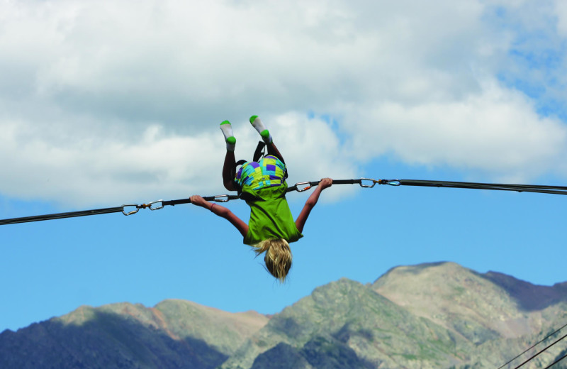 Bungee Trampoline at Durango Mountain Resort