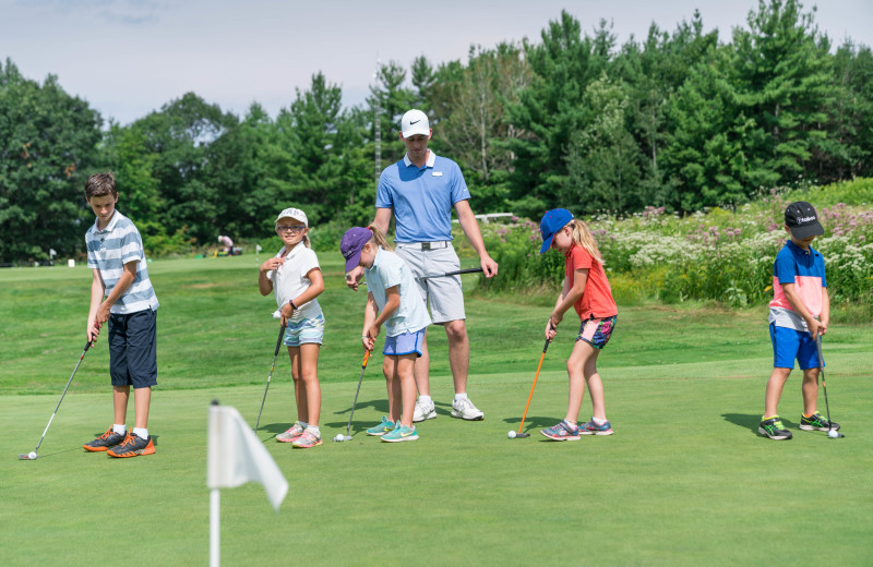 Golf course at Taboo Muskoka.