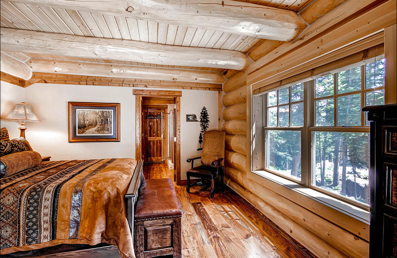 Rental bedroom at Breckenridge Rentals by Owner.