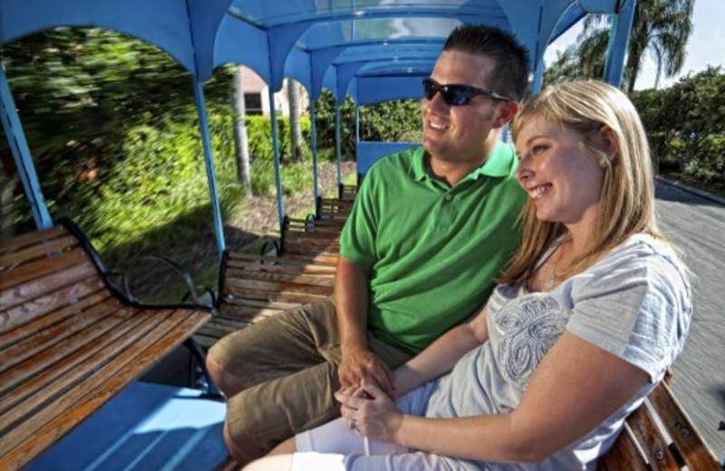 Couple at Westgate Town Center.