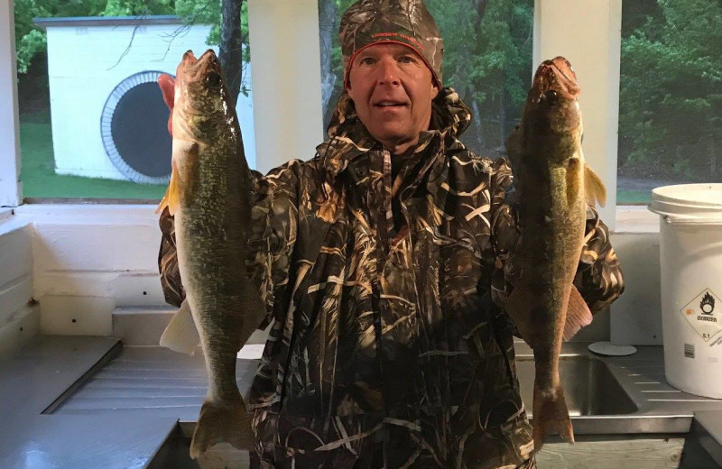 Fishing at Northern Lights Resort.