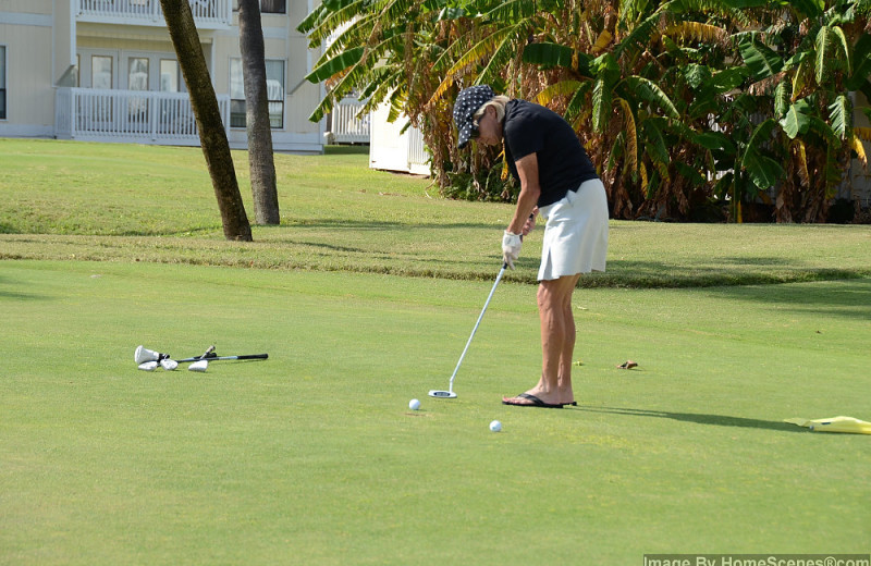 Golf course at Sandpiper Cove.