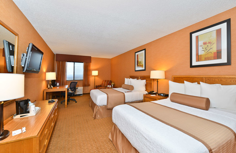 Guest Room at the Best Western Plus East Mountains