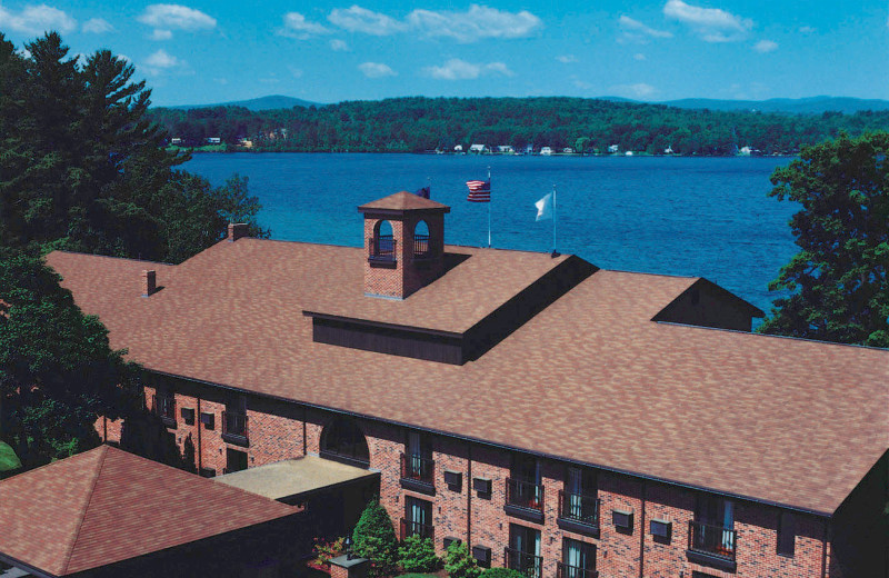 Exterior view of The Margate on Winnipesaukee.