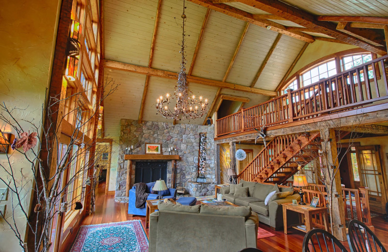 Lobby at Stowe Meadows.