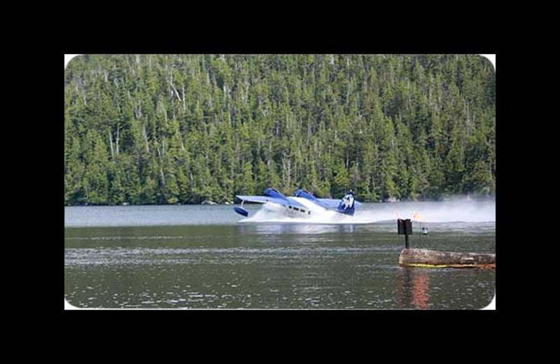 Boating at Black Gold Lodge