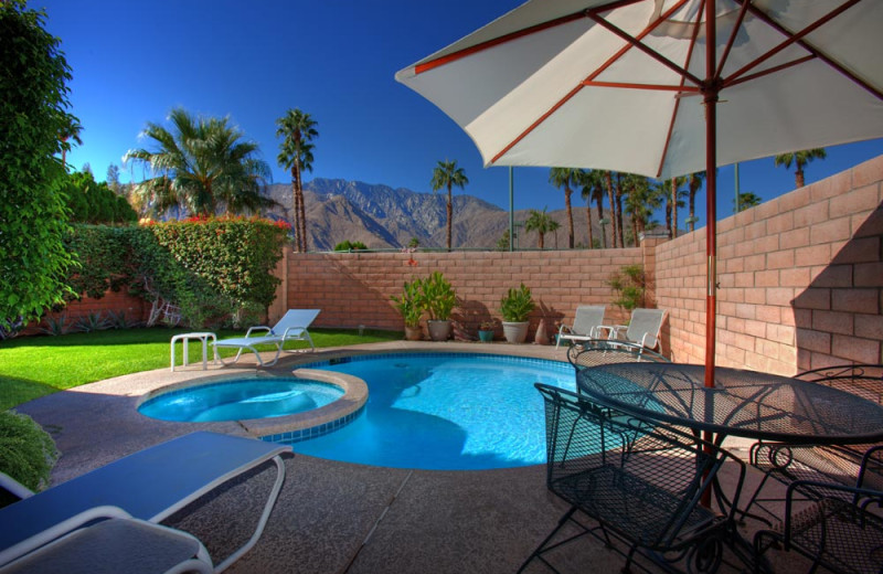 Rental pool at Sundance Villas.