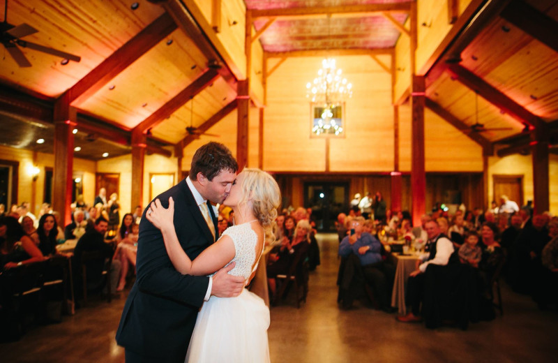 Weddings at Log Country Cove.