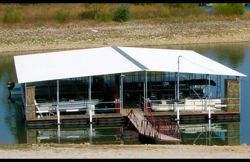 Marina at Lighthouse Lodge Resort.