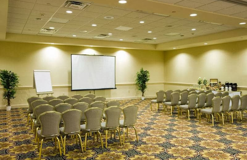 Conference room at Chateau Resort and Conference Center.