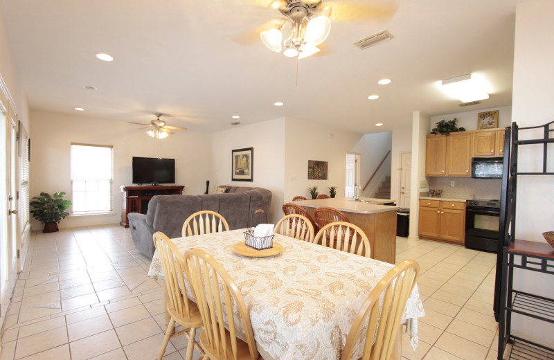 Rental interior at Reed Real Estate Vacation Rentals.
