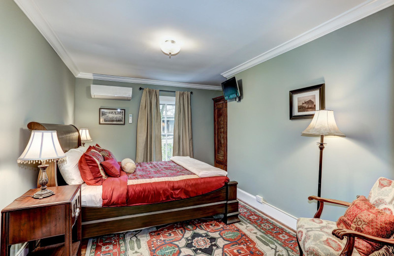 Guest room at Mayneview Bed & Breakfast at Luray Overlook.