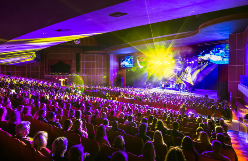 Stage at Grand Sierra Resort and Casino.