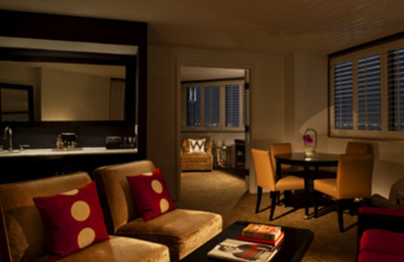 Interior Suite at W New Orleans