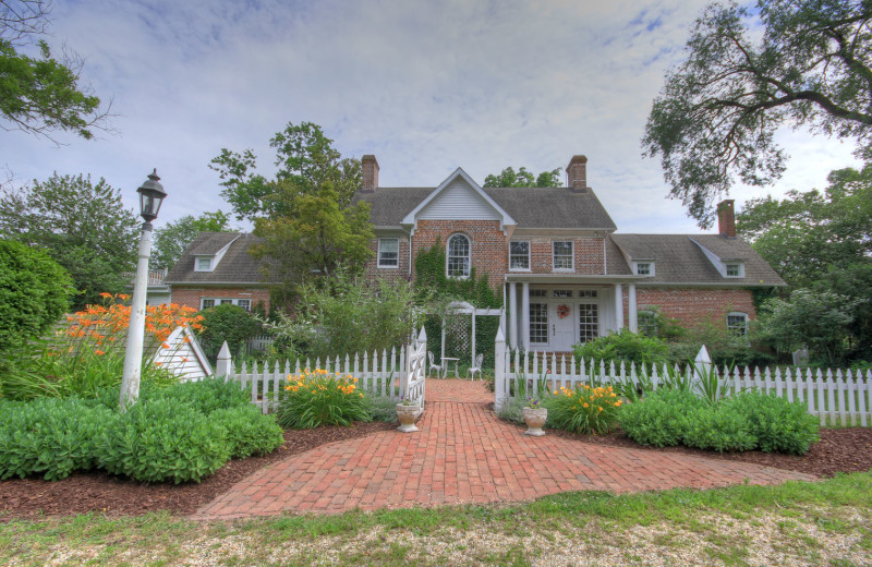 Exterior view of  Combsberry Inn.