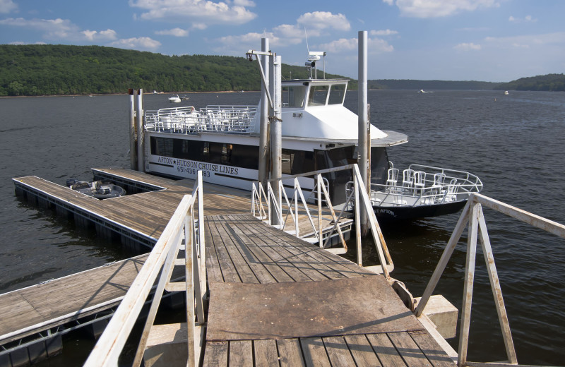 Private boat rental Historic Afton House Inn.