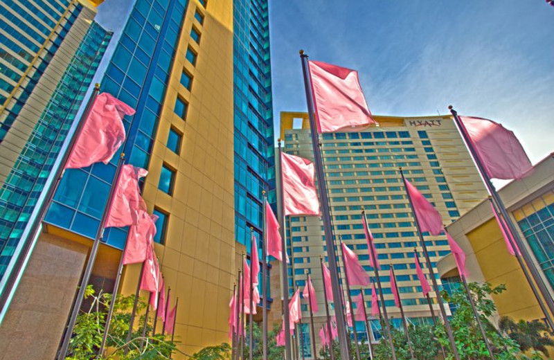 Exterior view of Hyatt Regency Trinidad.