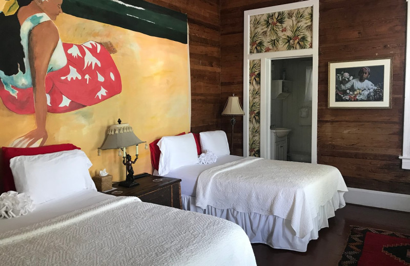Guest room at Key West Bed & Breakfast.