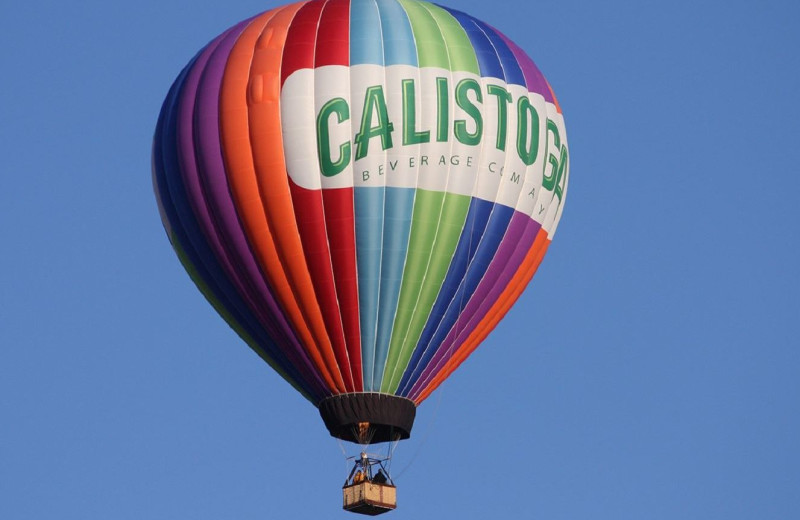 Air balloon at The Bergson.