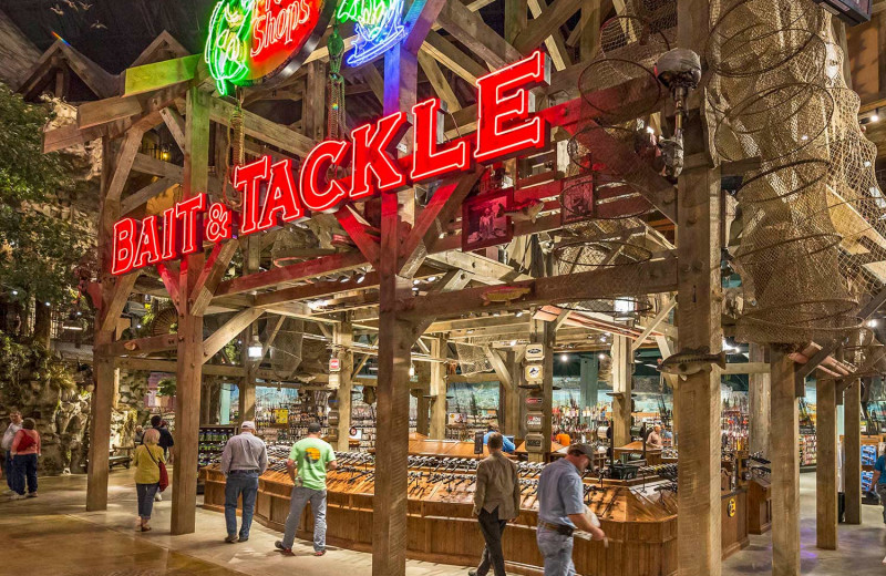 Shops at Big Cypress Lodge.