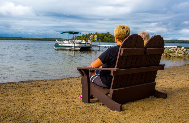 Beach at Kohl's Resort.